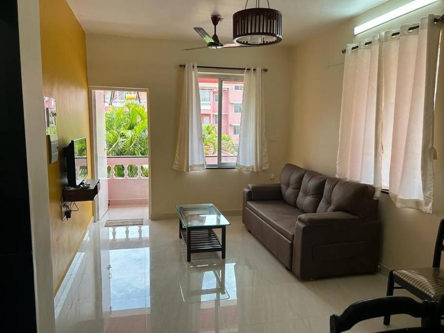 Spacious Studio & Pool Facility. Benaulim Ngoại thất bức ảnh